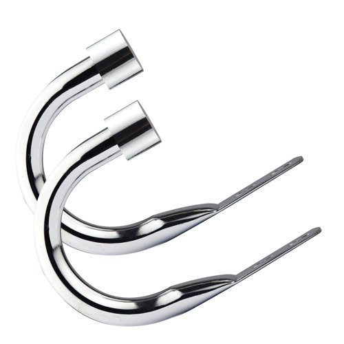 Wade Logan Full Stop Curtain Holdback & Reviews Wayfair.co.uk